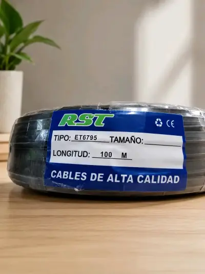 Cable  Antena Plano  RST 100 metros - miniatura 1