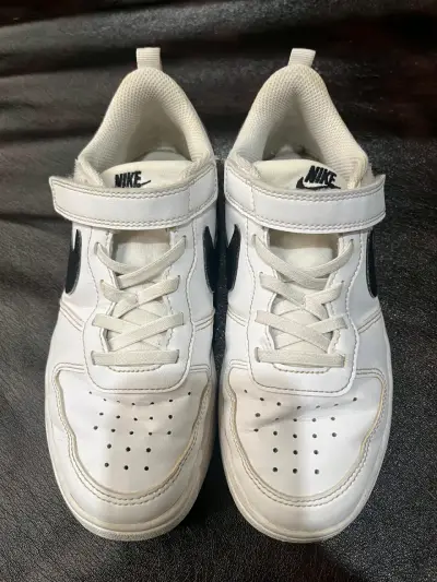 Zapatillas deportivas blancas para niños Nike - miniatura 1