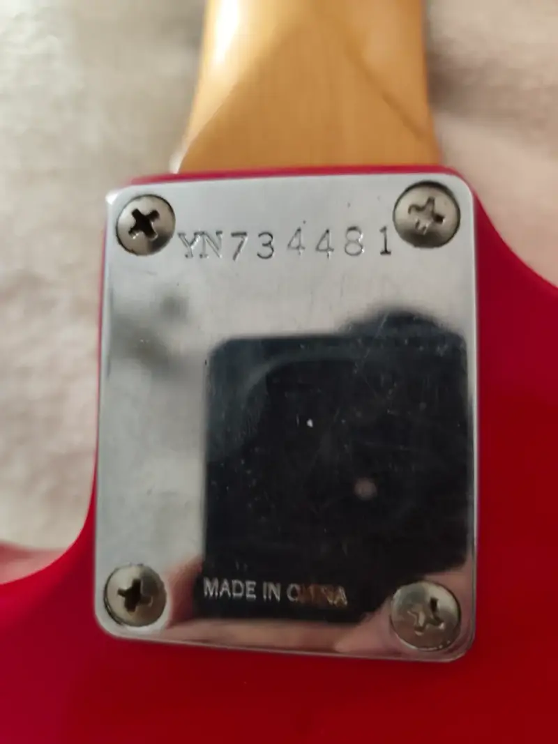 Squire Strat by Fender 1997 - 4