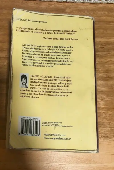 Libro 'La Casa de los Espíritus' - miniatura 2