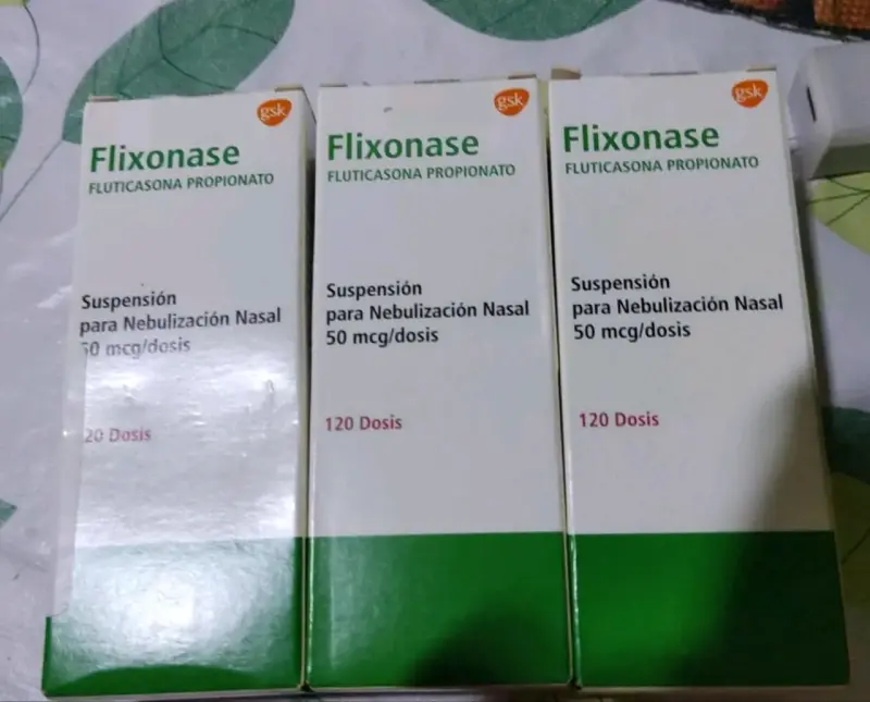 Flixonase Suspensión para Nebulización Nasal 120 Dosis