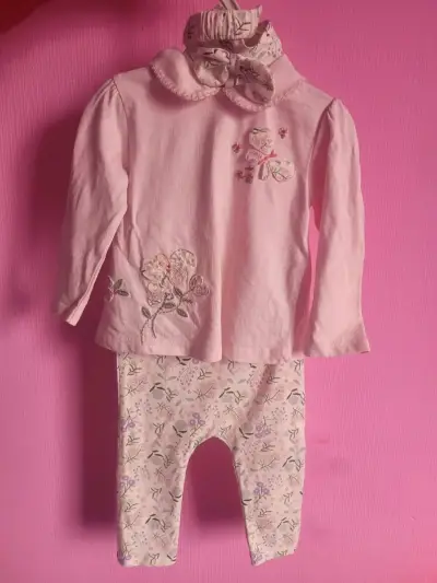 Ropita de bebe 3 conjuntos hermosos - miniatura 2
