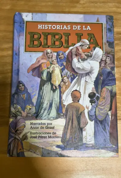Libro Historias de la Biblia para Niños - miniatura 1