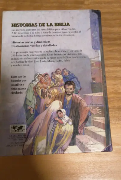 Libro Historias de la Biblia para Niños - miniatura 2