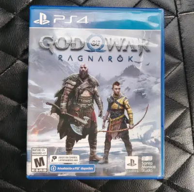 God of War Ragnarök para PS4 - miniatura 1
