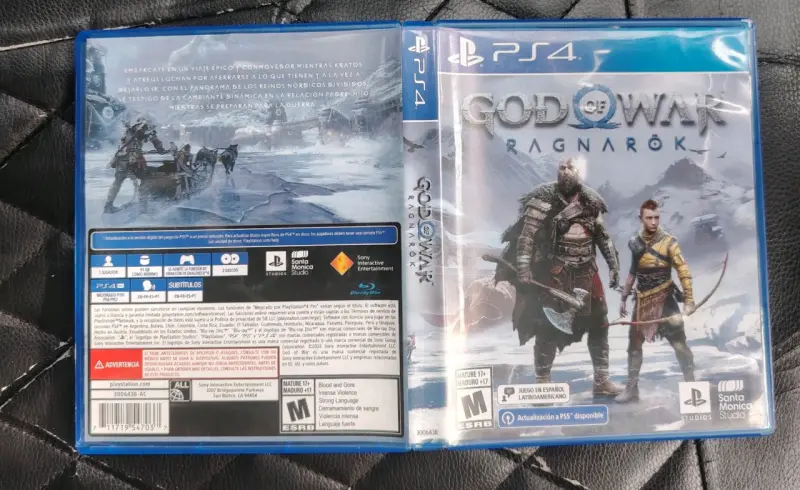 God of War Ragnarök para PS4 - 4