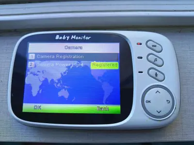 Monitor de Bebé con Cámara y Pantalla LCD - miniatura 1