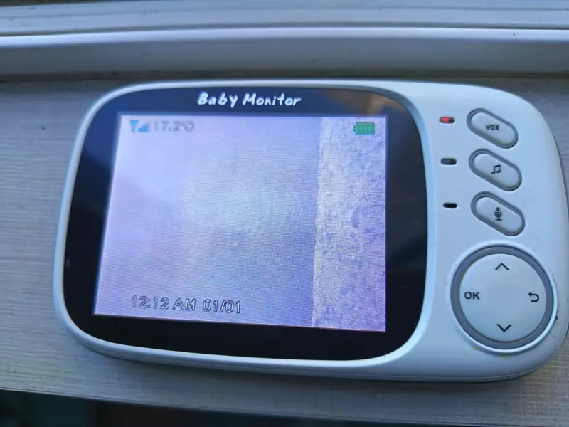 Monitor de Bebé con Cámara y Pantalla LCD - 2