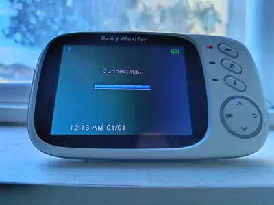 Monitor de Bebé con Cámara y Pantalla LCD - miniatura 6