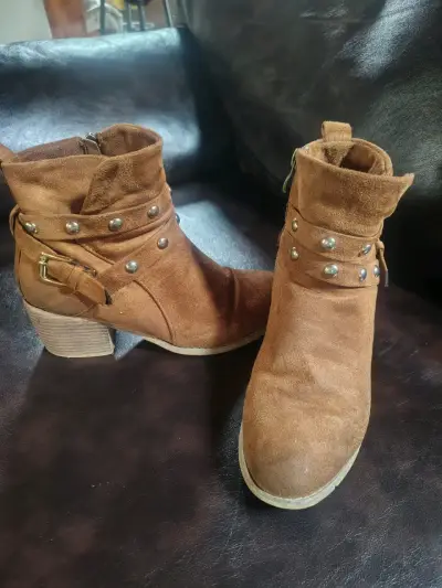 Botines Via Uno, N°37 - miniatura 3