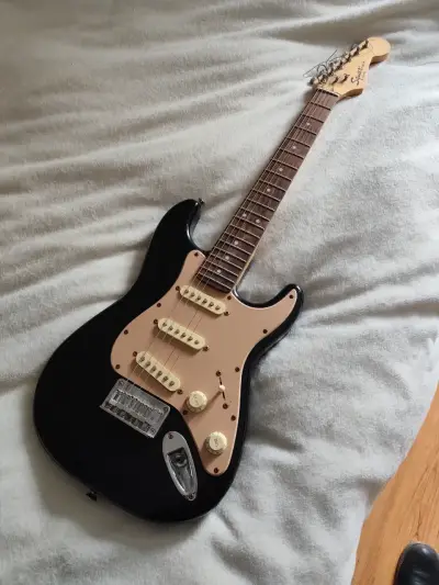 SQUIRE MINI STRATO (2010) Vintage - miniatura 1
