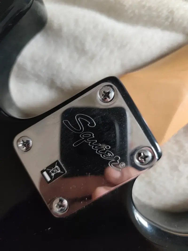 SQUIRE MINI STRATO (2010) Vintage - 5