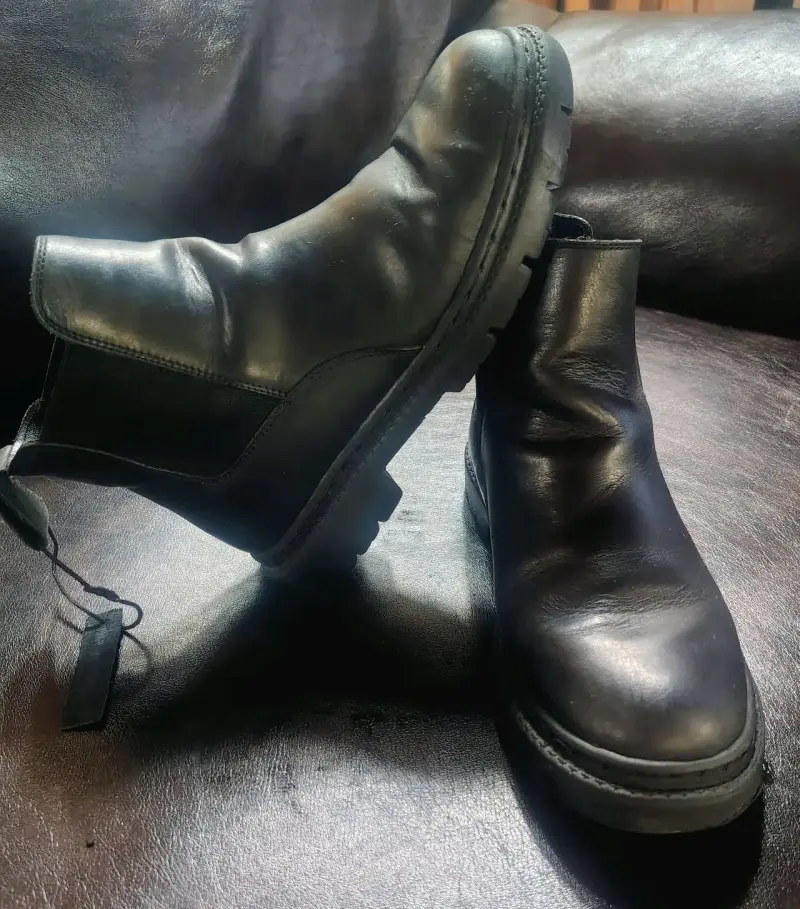 Botines de cuero  Americano N°37 - 2