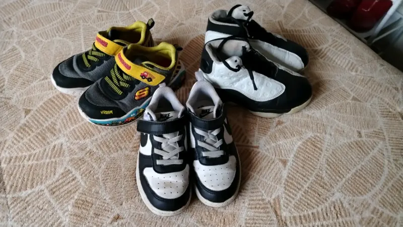 Zapatillas niños n° 27 - 4