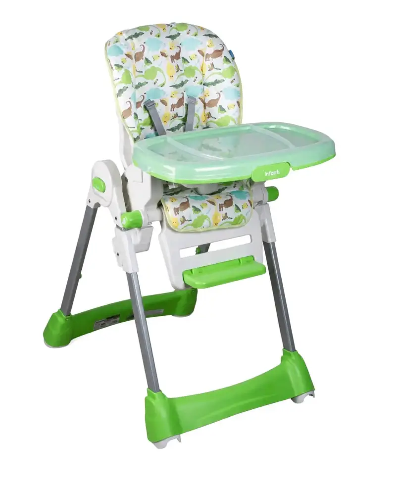 Silla de comer Infanti Happy Meal Green - 4