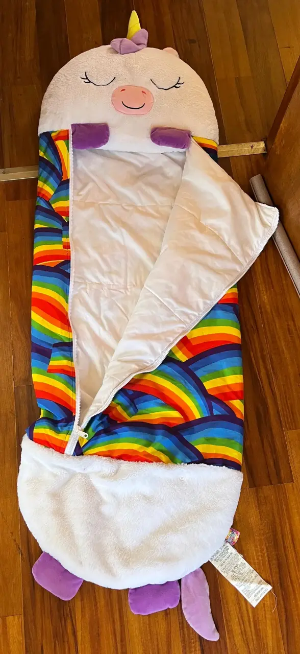 Happy Nappers Saco de dormir infantil unicornio - 2
