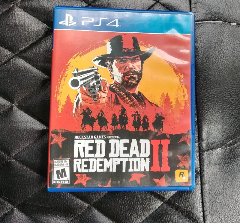 Red Dead Redemption II para PS4 - 1