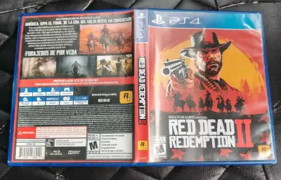 Red Dead Redemption II para PS4 - miniatura 4