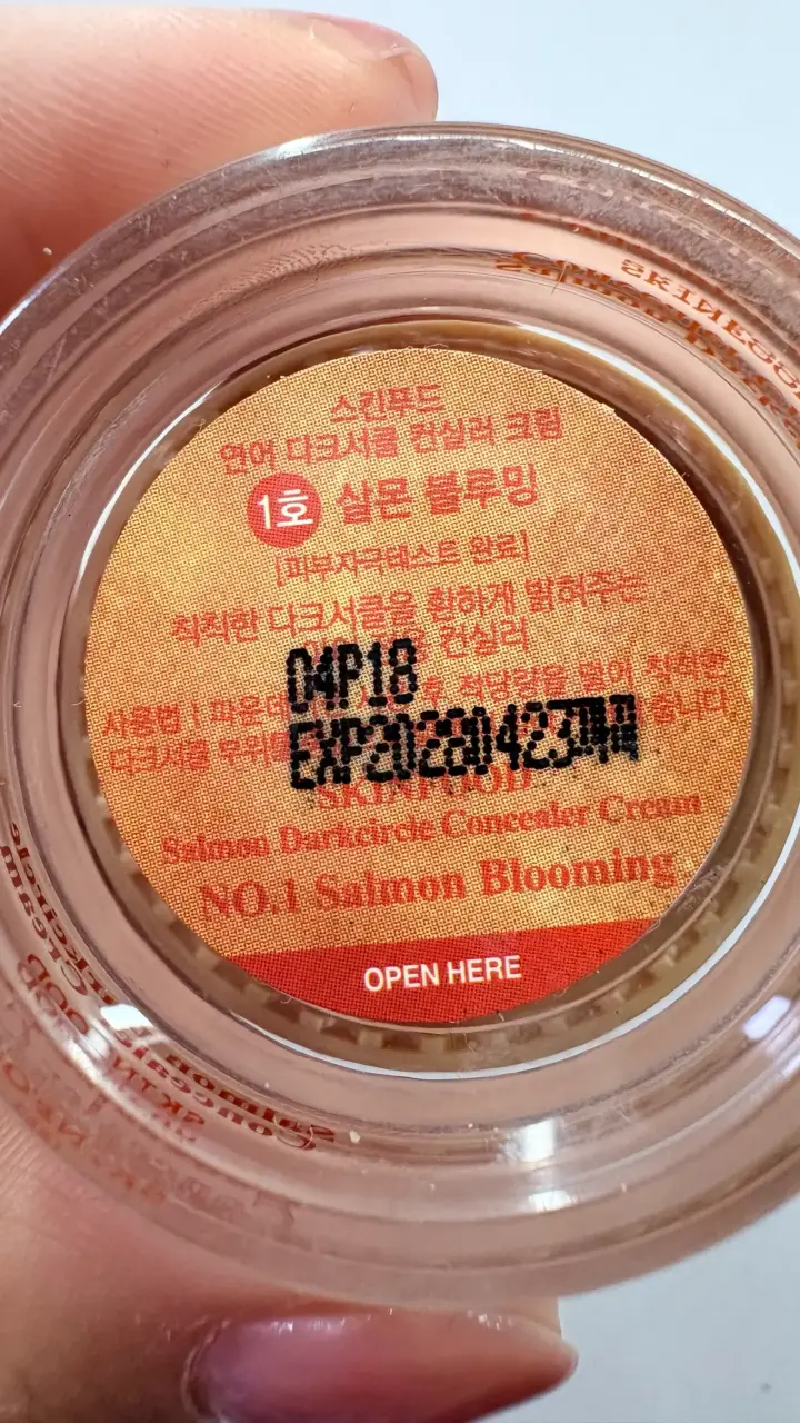 Crema Correctora Skinfood Salmon Darkcircle - 3