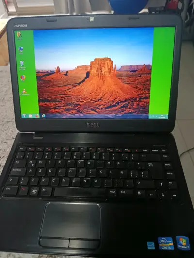 Laptop Dell con diseño personalizado y cargador - miniatura 5