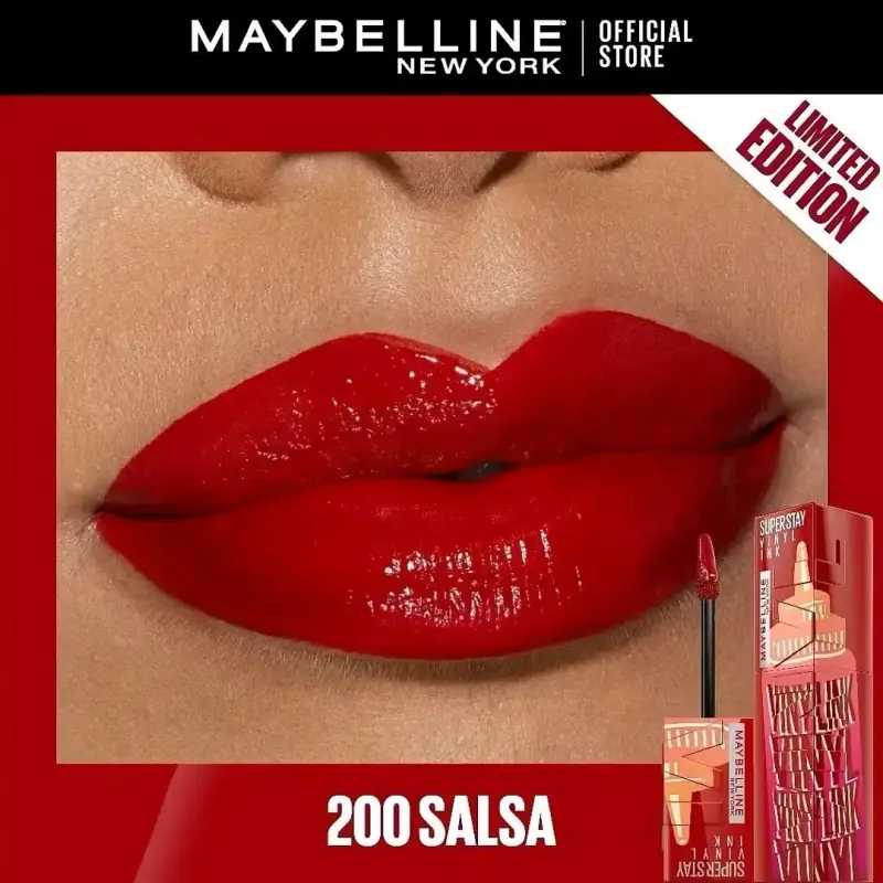 Labial Maybelline SuperStay Vinyl Ink Sauce - 4