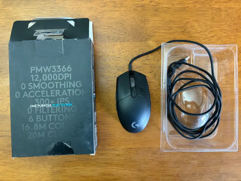 Mouse Gamer Logitech G Pro con Cable - 2