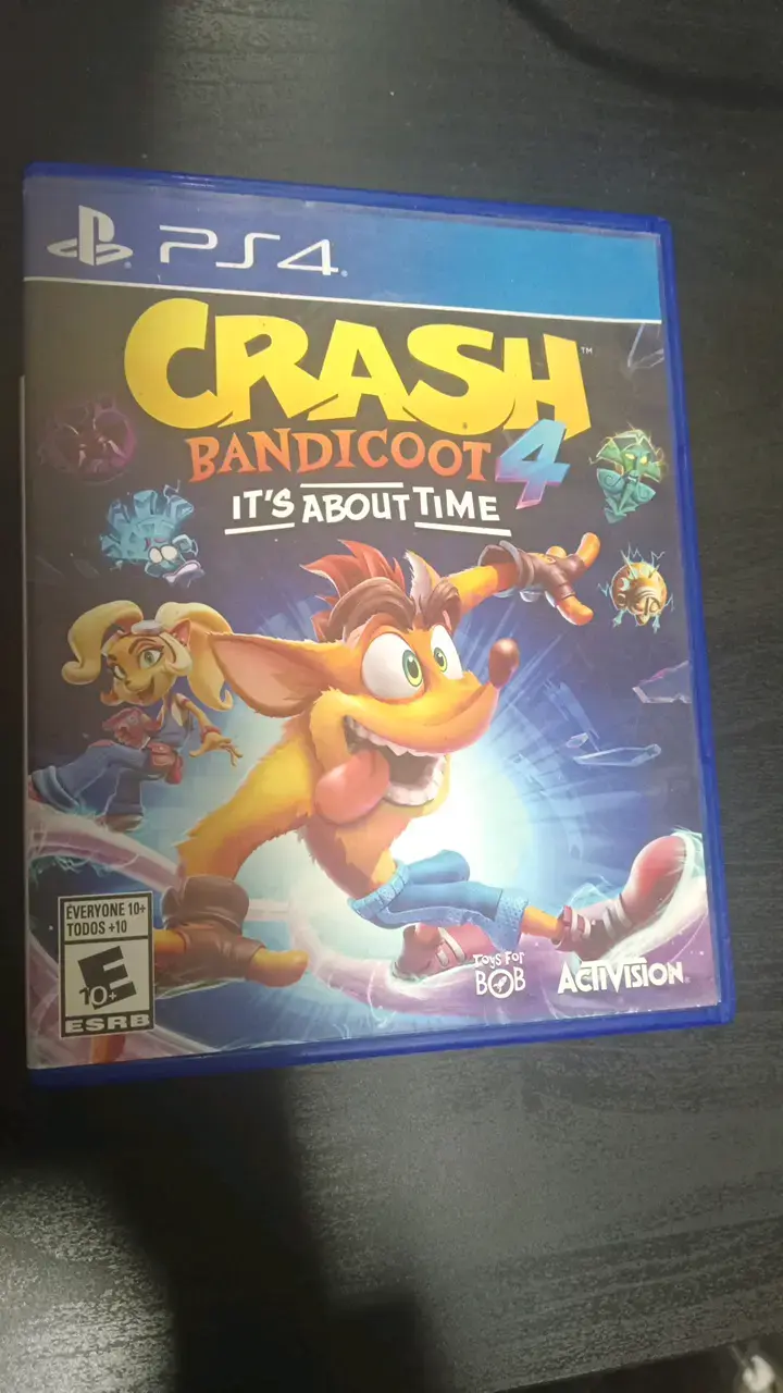 Juego PS4 Crash Bandicoot 4: It's About Time - 1