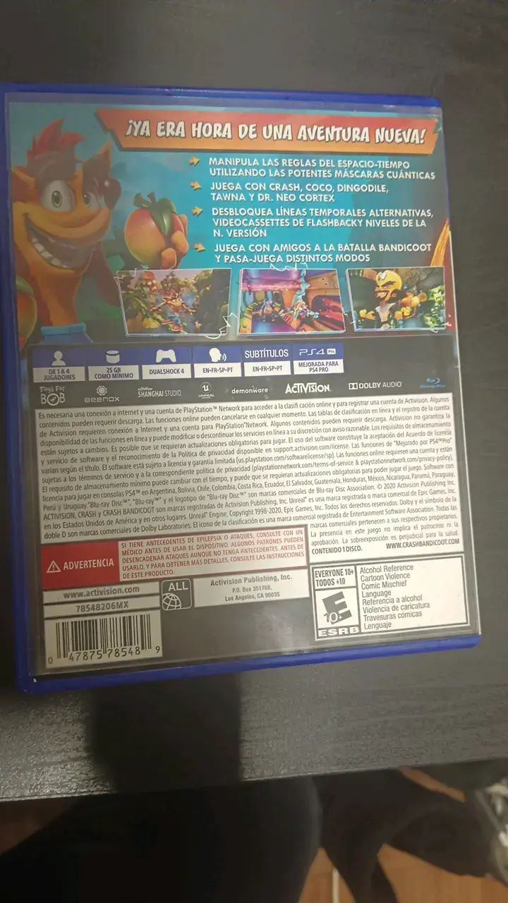 Juego PS4 Crash Bandicoot 4: It's About Time - 2