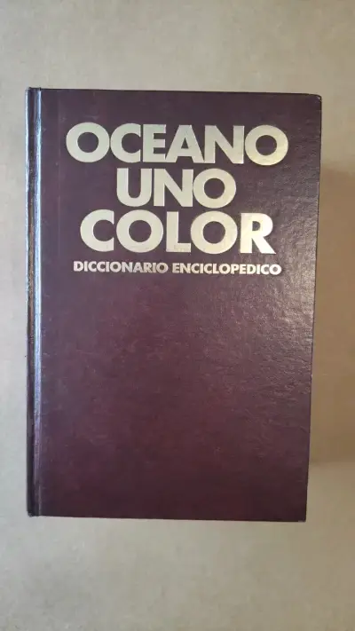 Diccionario Enciclopédico Océano Uno Color 1998 - miniatura 1