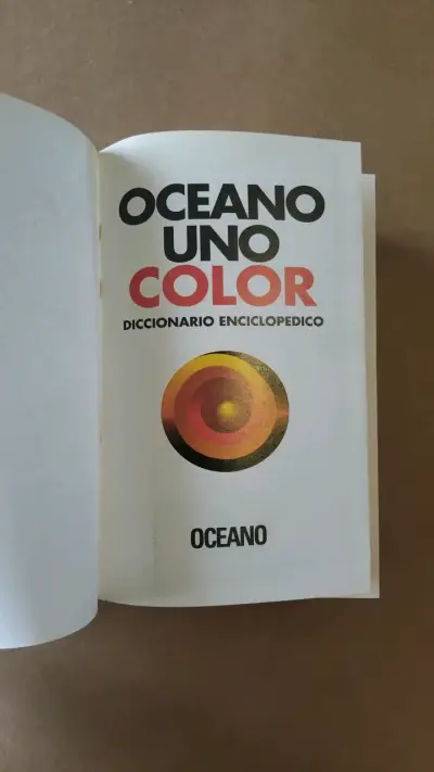 Diccionario Enciclopédico Océano Uno Color 1998 - miniatura 2