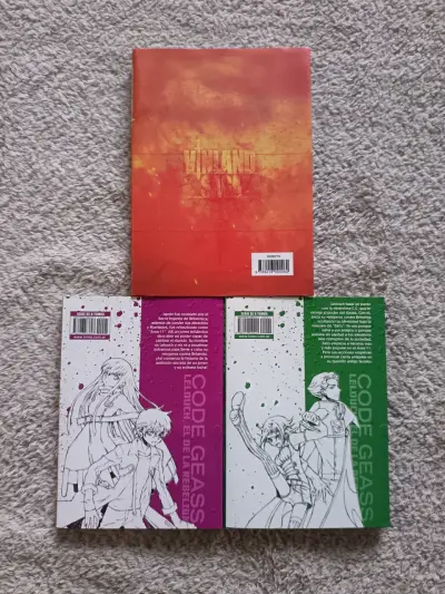 mangas Vinland Saga y Code Geass - miniatura 2