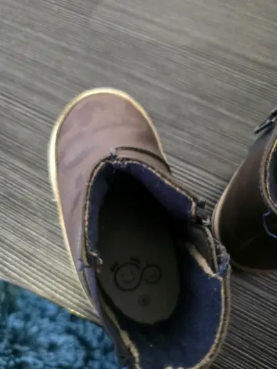 Botines ergonomicos uma baby - miniatura 3