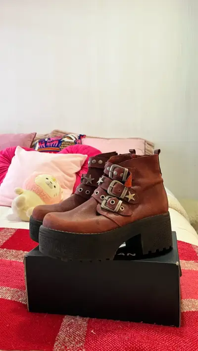 Botines rojos cmoran - miniatura 1