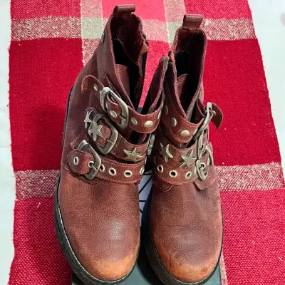 Botines rojos cmoran - miniatura 2