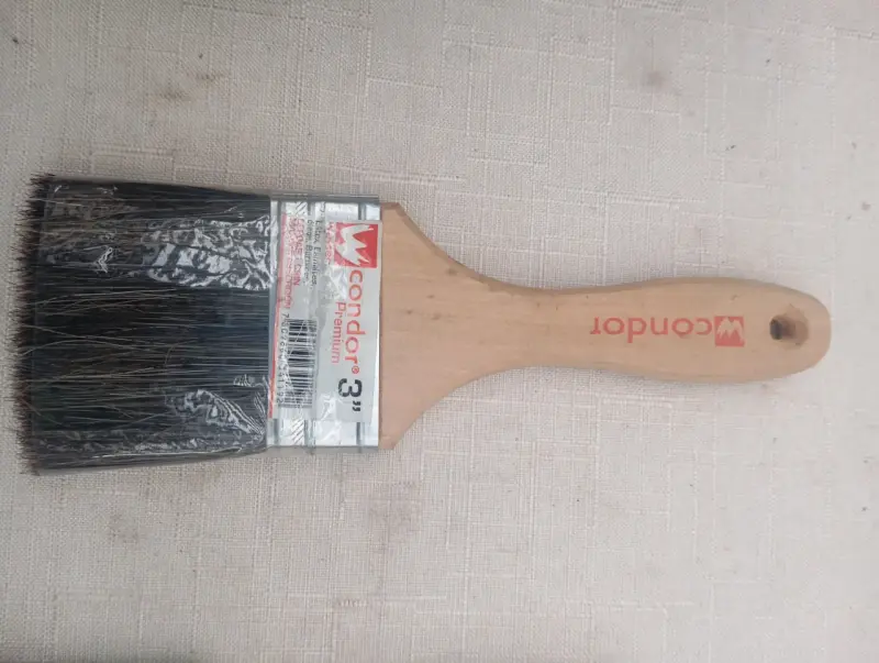 Brocha cerda natural Condor para pintura - 3