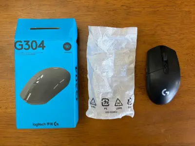 Mouse inalámbrico Logitech G304 para gaming - miniatura 1