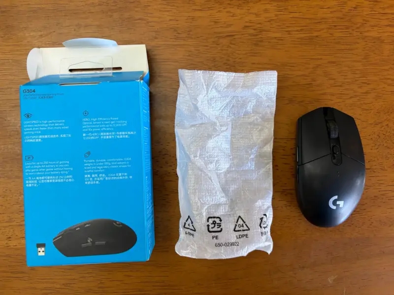 Mouse inalámbrico Logitech G304 para gaming - 2