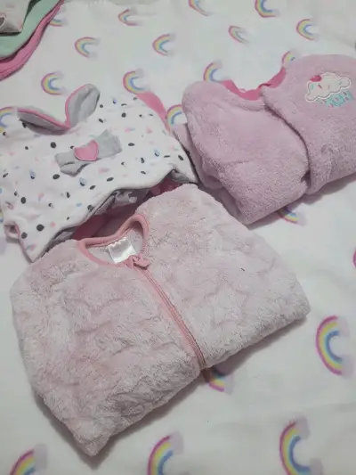 Enteritos niña 0/3 meses - miniatura 1