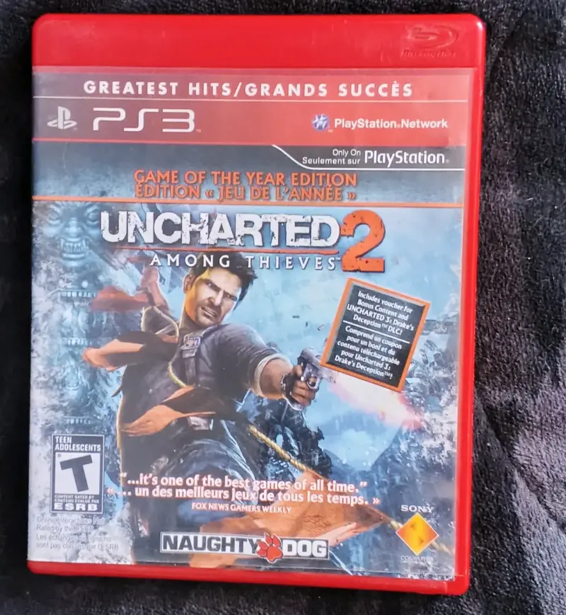 Uncharted 2 Among Thieves