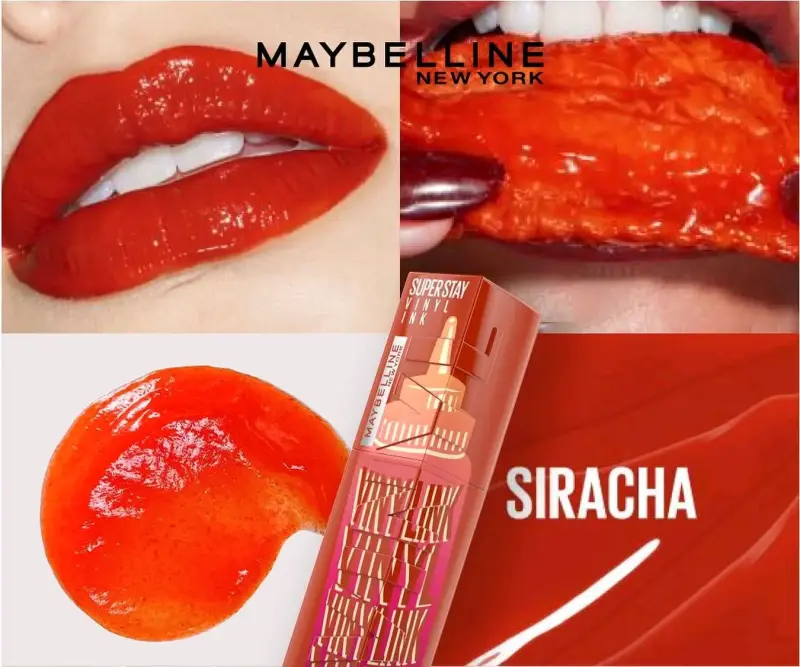 Labial Maybelline Superstay Vinyl Ink - 2