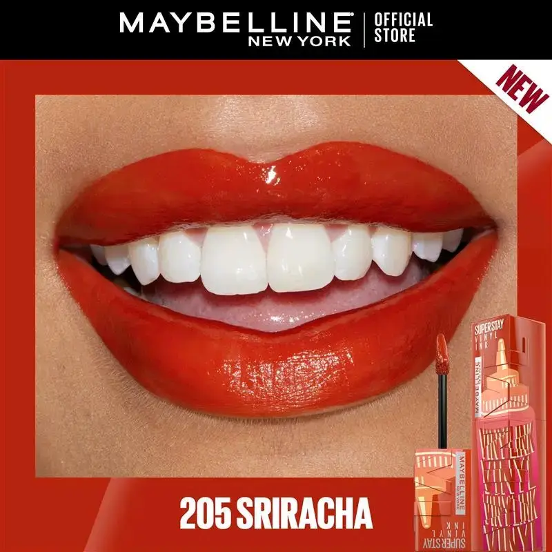 Labial Maybelline Superstay Vinyl Ink - 5