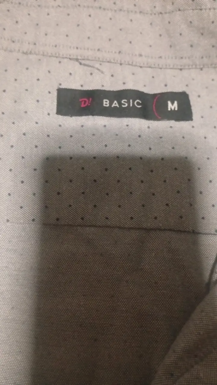 Camisa estampada DI Collection talla M - 3