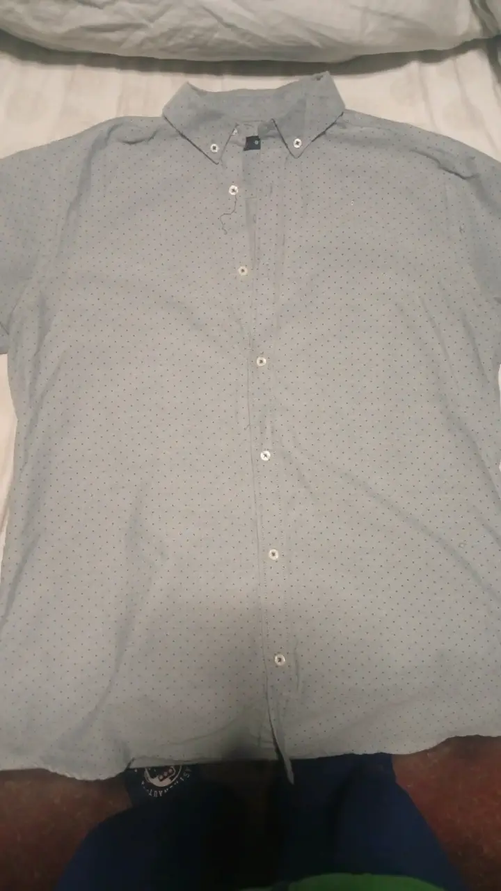 Camisa estampada DI Collection talla M - 5