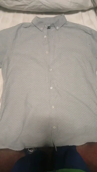 Camisa estampada DI Collection talla M - miniatura 5