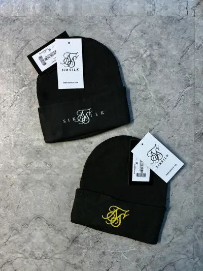 Gorros de lana SikSilk y Jordan unisex - miniatura 1