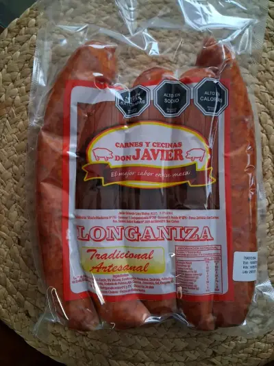 Longaniza Tradicional Artesanal de chillan - miniatura 1
