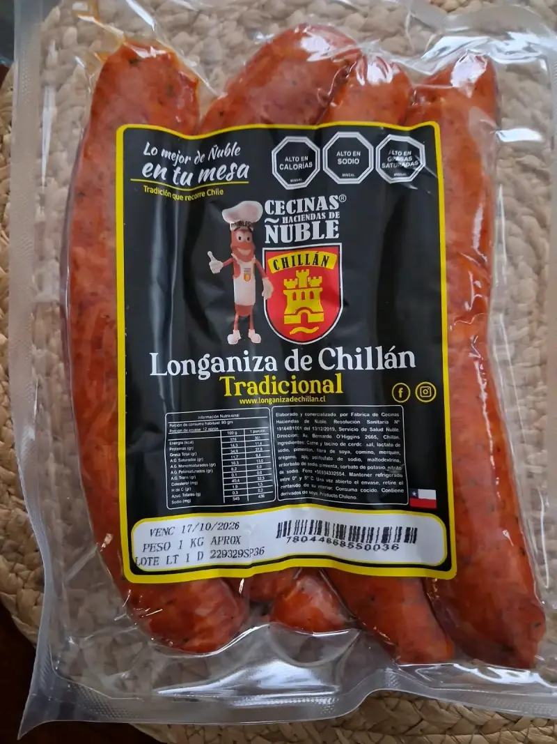 Longaniza Tradicional Artesanal de chillan - 2