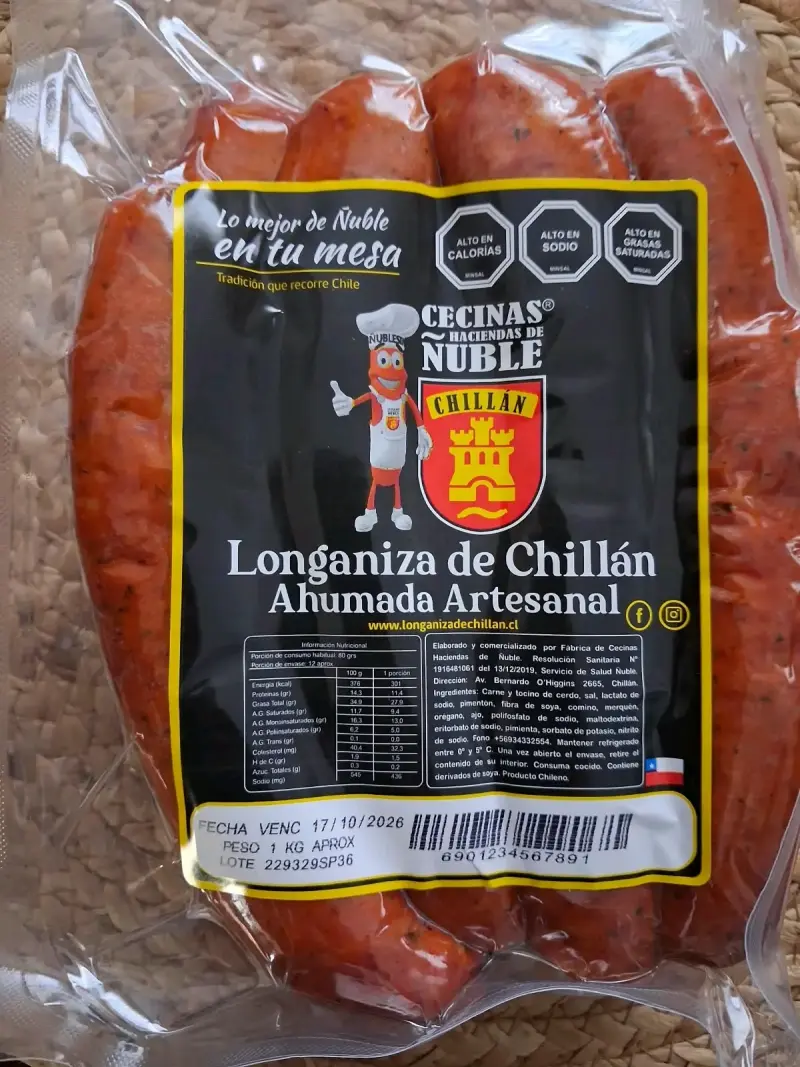 Longaniza Tradicional Artesanal de chillan - 3