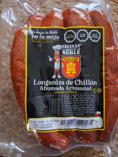 Longaniza Tradicional Artesanal de chillan - miniatura 3
