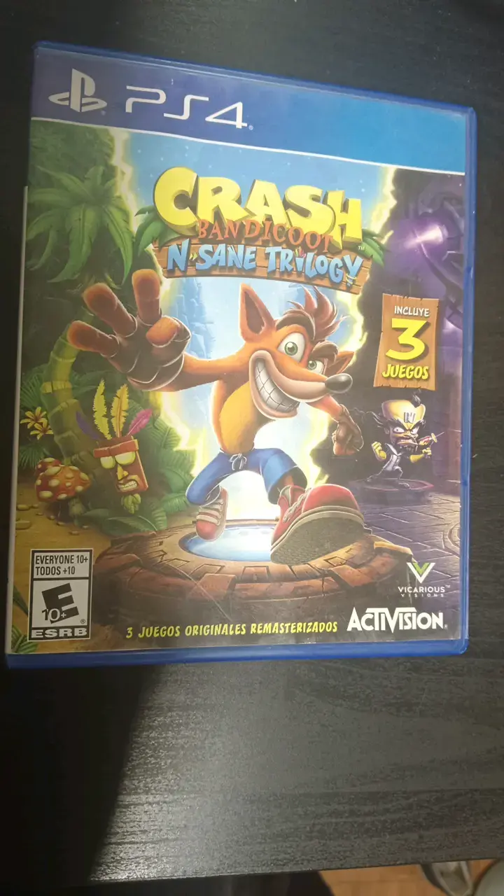 Juego PS4 Crash Bandicoot N. Sane Trilogy - 1